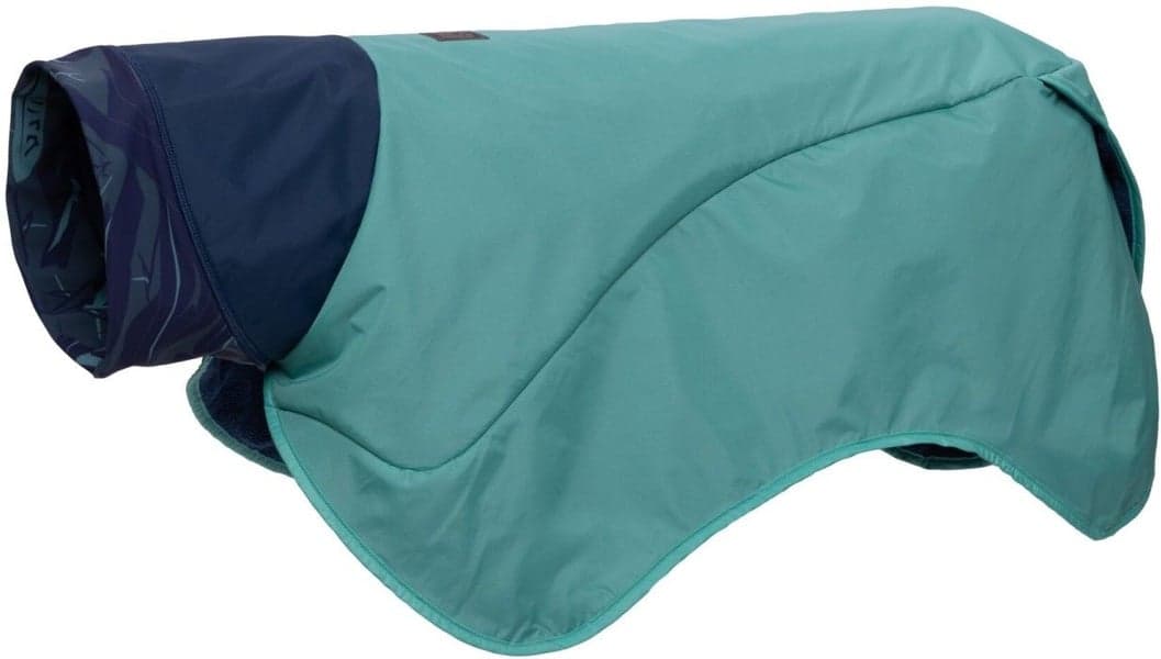 Dirtbag Dog Towel kuivaustakki, Aurora Teal, view: 0