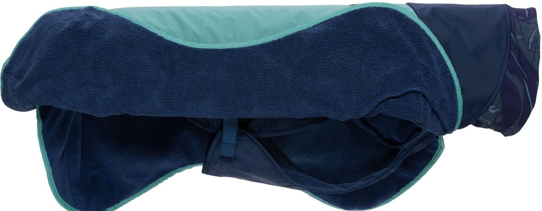 Dirtbag Dog Towel kuivaustakki, Aurora Teal, view: 2