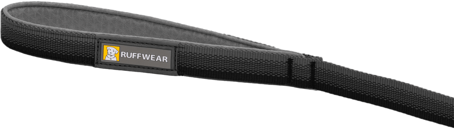 Front Range Leash talutushihna, tummanharmaa, view: 2