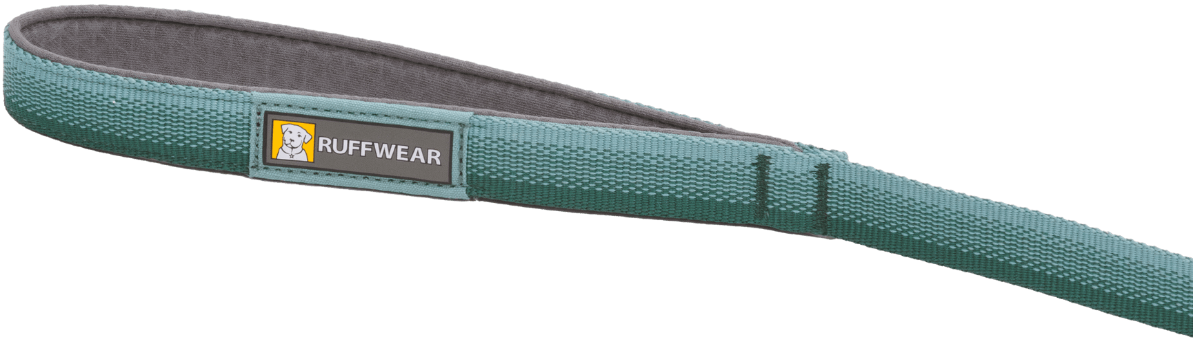 Front Range Leash talutushihna, harmaavihreä, view: 2