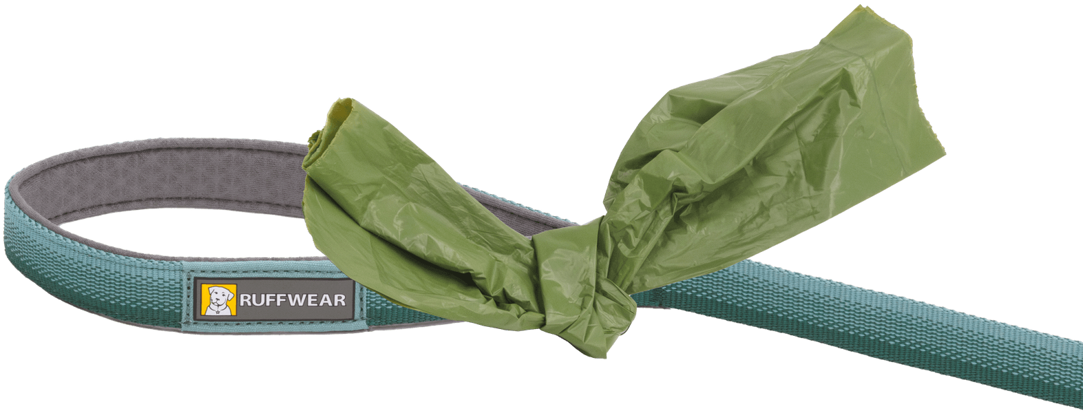 Front Range Leash talutushihna, harmaavihreä, view: 1