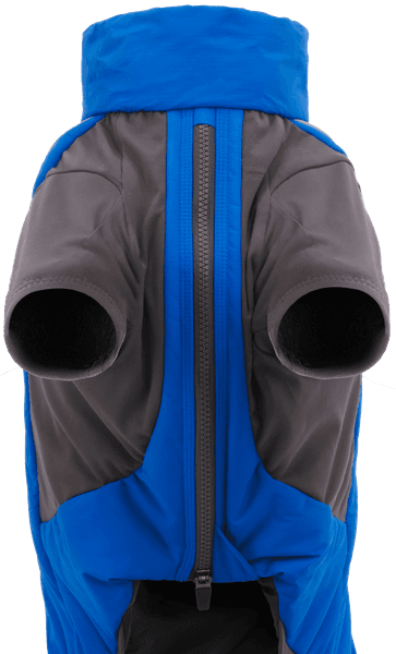 Vert Coverall koiran talvihaalari, M-XL, Blue Pool, view: 4