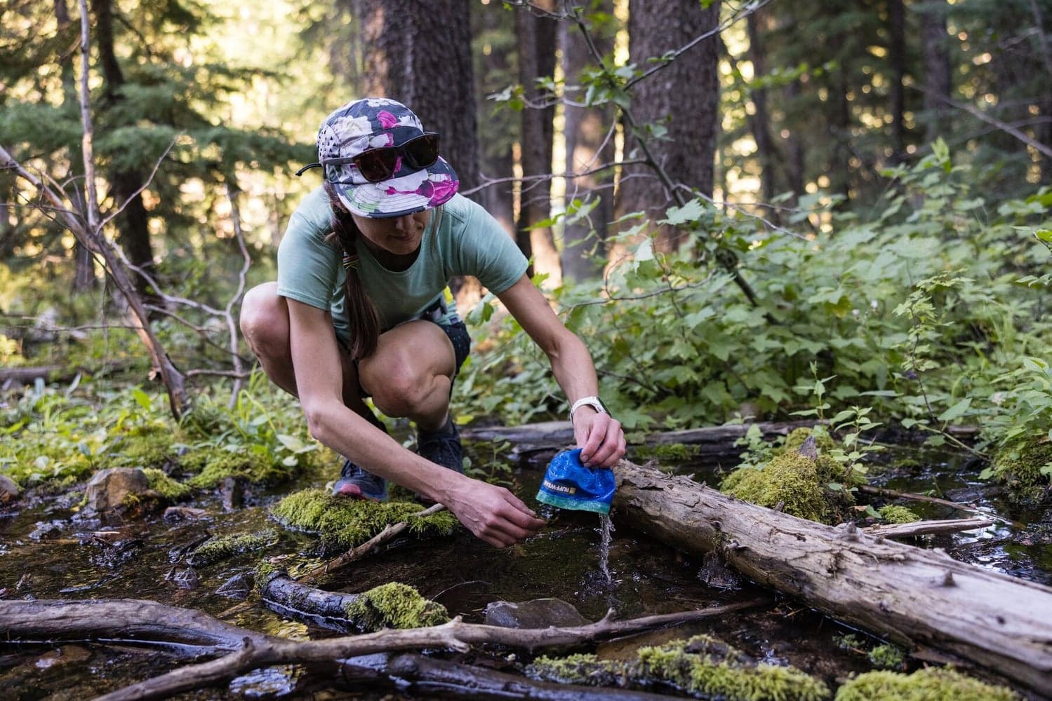 Trail Runner Bowl minimalistinen retkikuppi, Blue Pool, view: 5