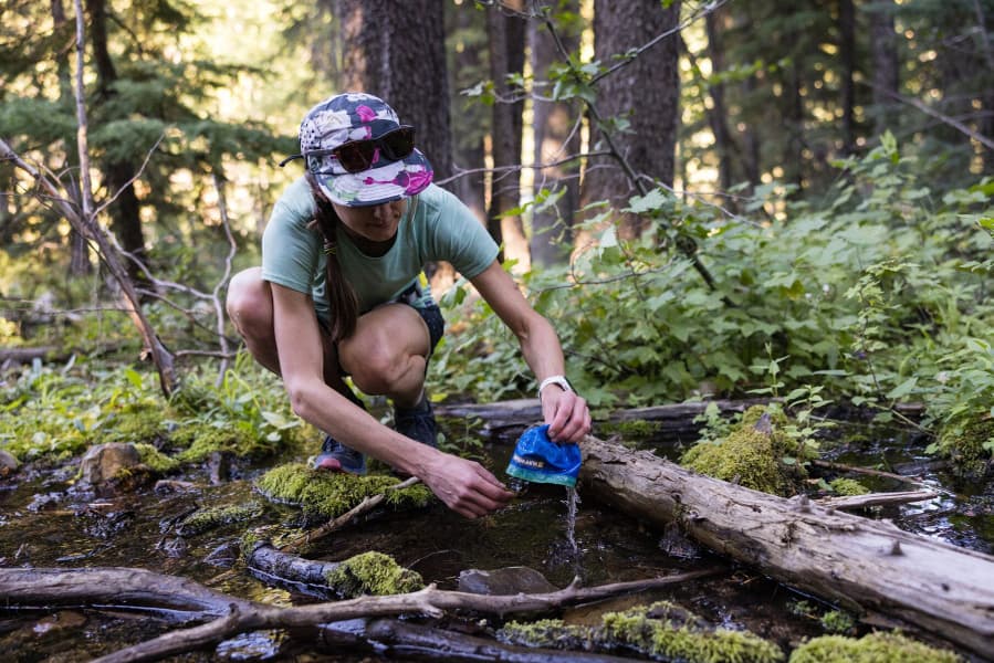 Trail Runner Bowl minimalistinen retkikuppi, Blue Pool, view: 5