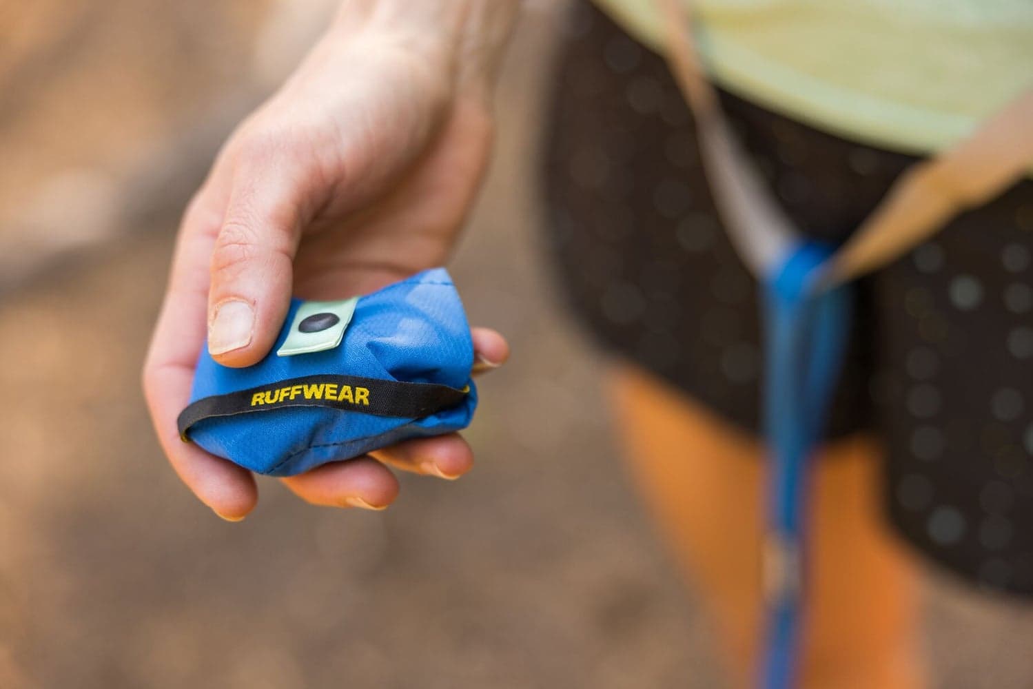 Trail Runner Bowl minimalistinen retkikuppi, Blue Pool, view: 3