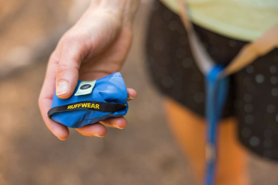 Trail Runner Bowl minimalistinen retkikuppi, Blue Pool, view: 3