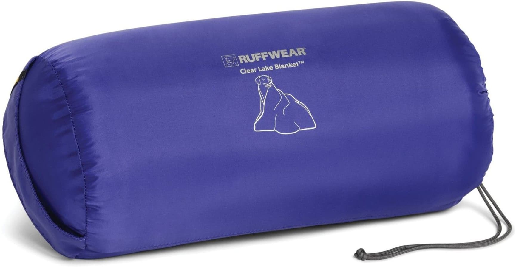 Clear Lake Blanket Huckleberry Blue, view: 2