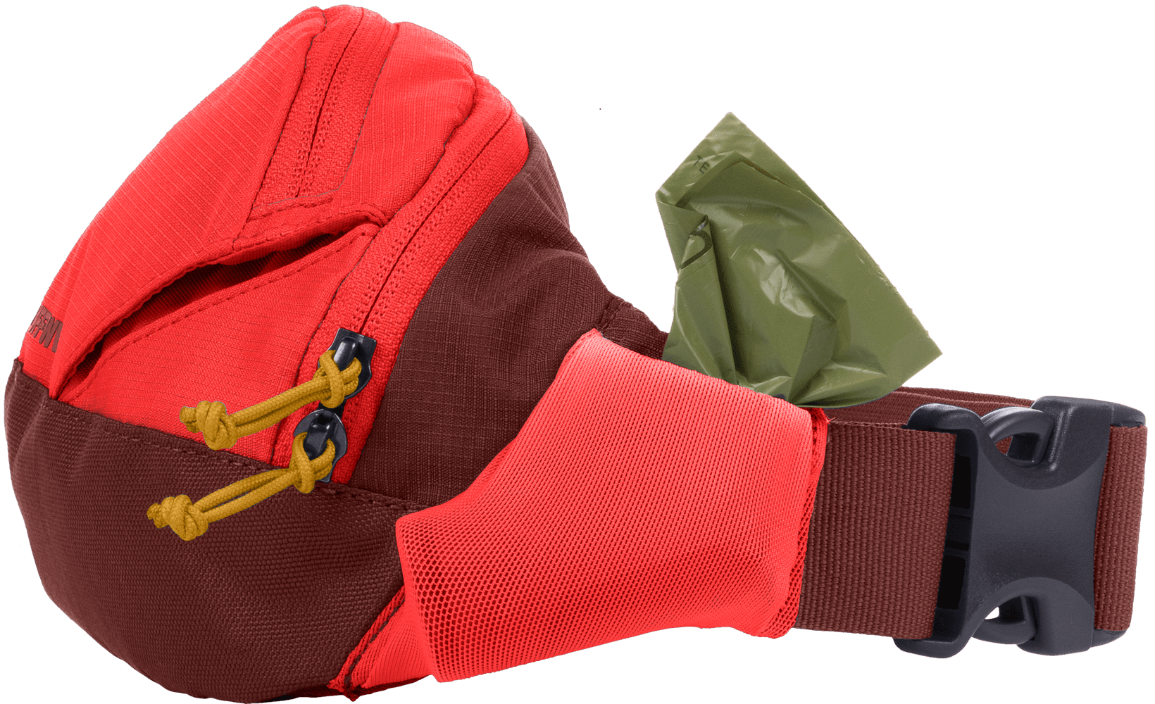 Home Trail Hip Pack vyölaukku, Red Sumac, view: 5