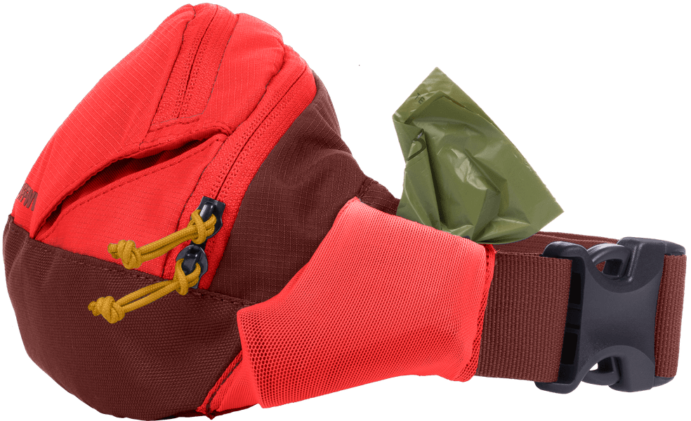 Home Trail Hip Pack vyölaukku, Red Sumac, view: 5