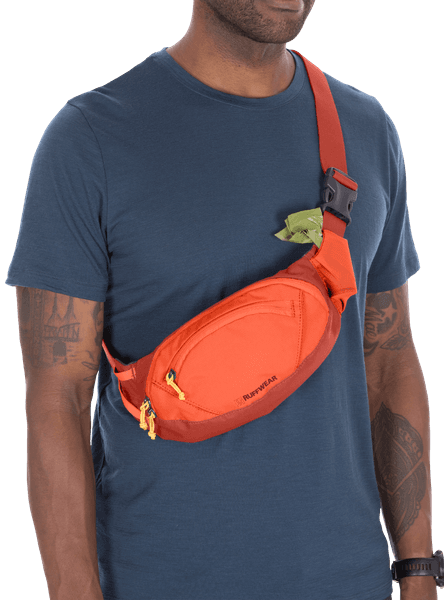 Home Trail Hip Pack vyölaukku, Red Sumac, view: 6