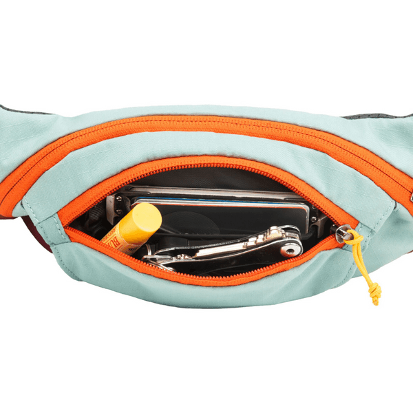 Home Trail Hip Pack River Rock Green, view: 1