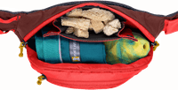 Home Trail Hip Pack vyölaukku, Red Sumac - view: 2