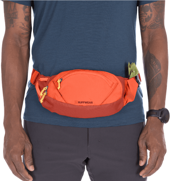 Home Trail Hip Pack vyölaukku, Red Sumac, view: 7