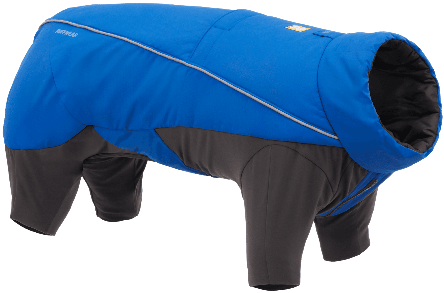 Vert Coverall koiran talvihaalari, XXS-S, Blue Pool, view: 0