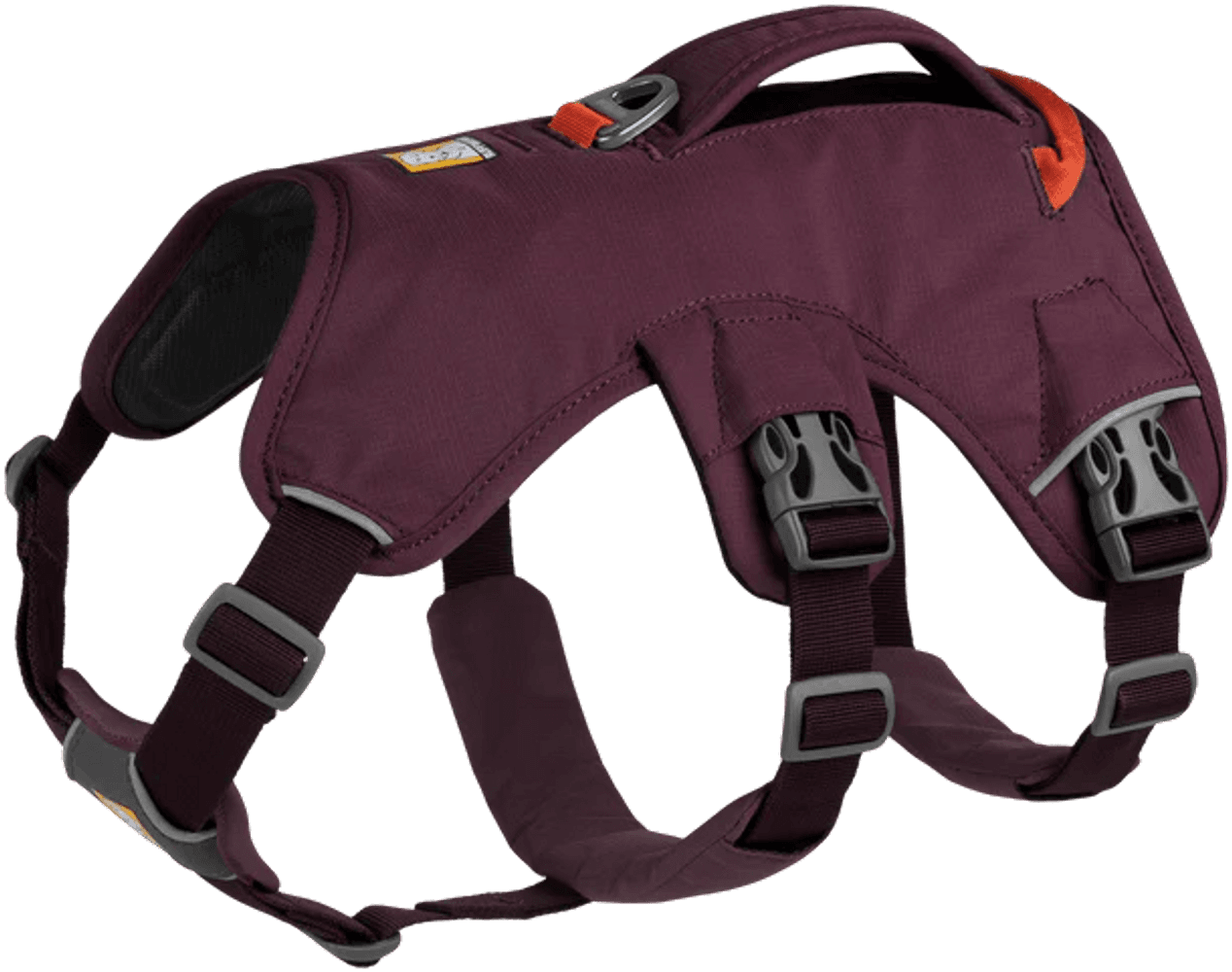 Web Master Harness valjaat, Purple Rain, view: 1