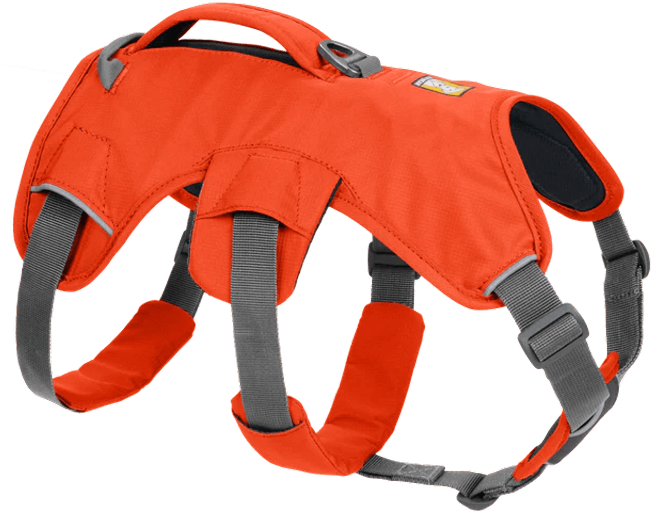 Web Master Harness Blaze Orange, view: 0