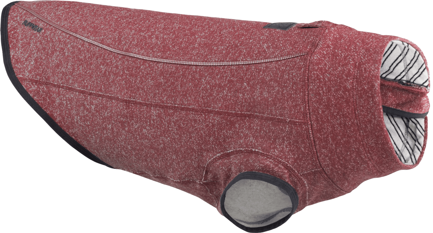 Hemp Hound Sweater koirantakki, Fired Brick, view: 0