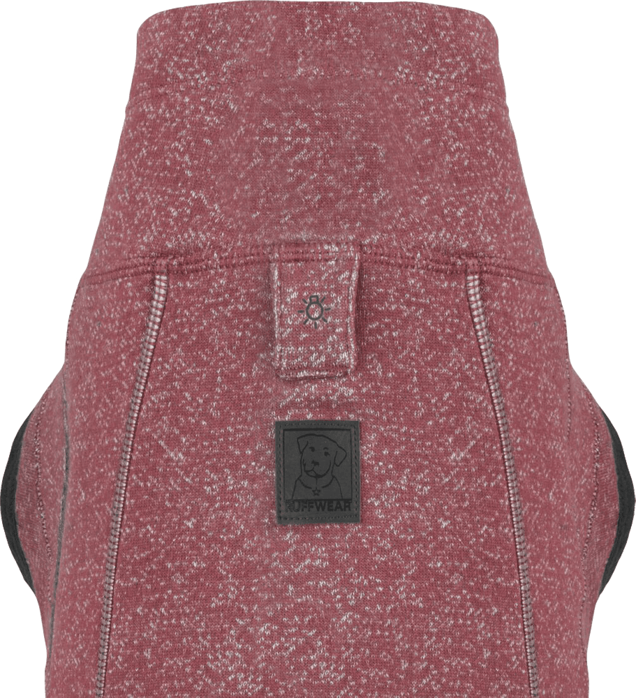 Hemp Hound Sweater koirantakki, Fired Brick, view: 1