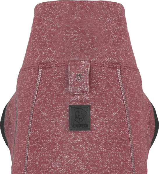 Hemp Hound Sweater koirantakki, Fired Brick, view: 1