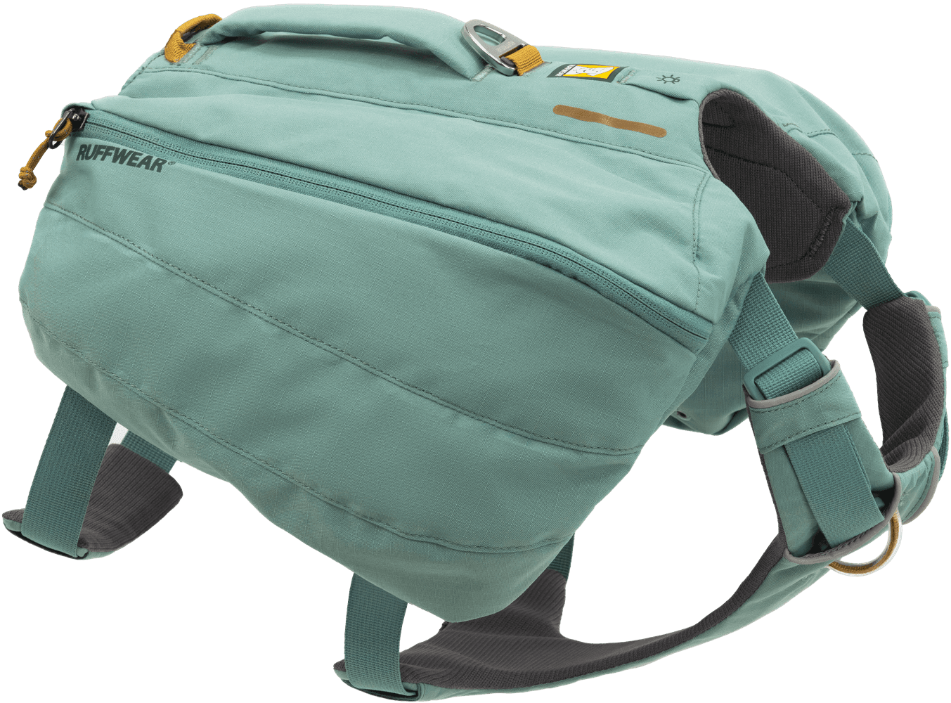 Front Range Day Pack koiran reppu, harmaavihreä, view: 2