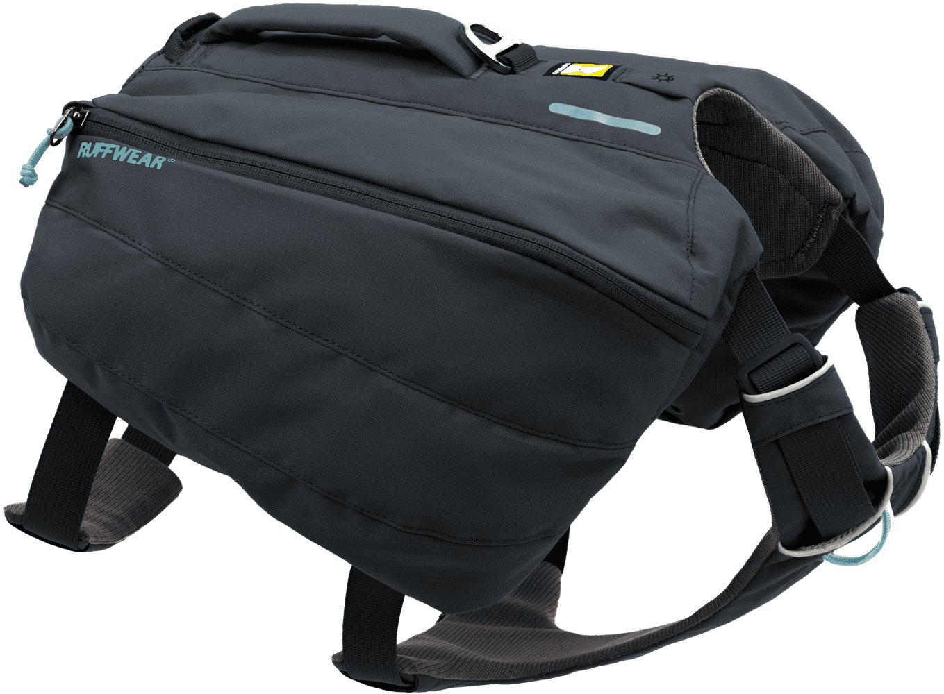 Front Range Day Pack koiran reppu, harmaa, view: 2