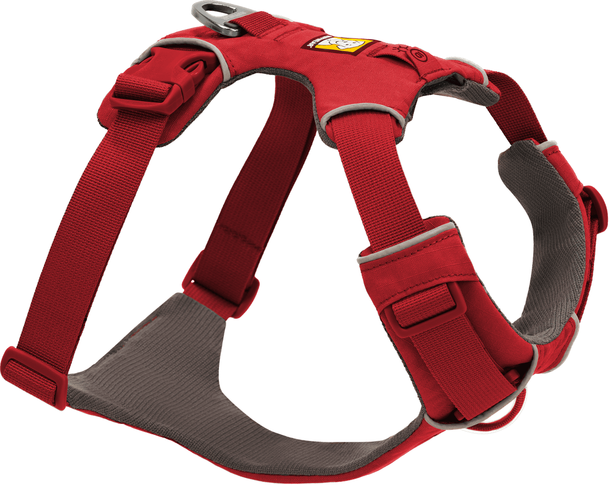 Front Range Harness valjaat, punainen, view: 4