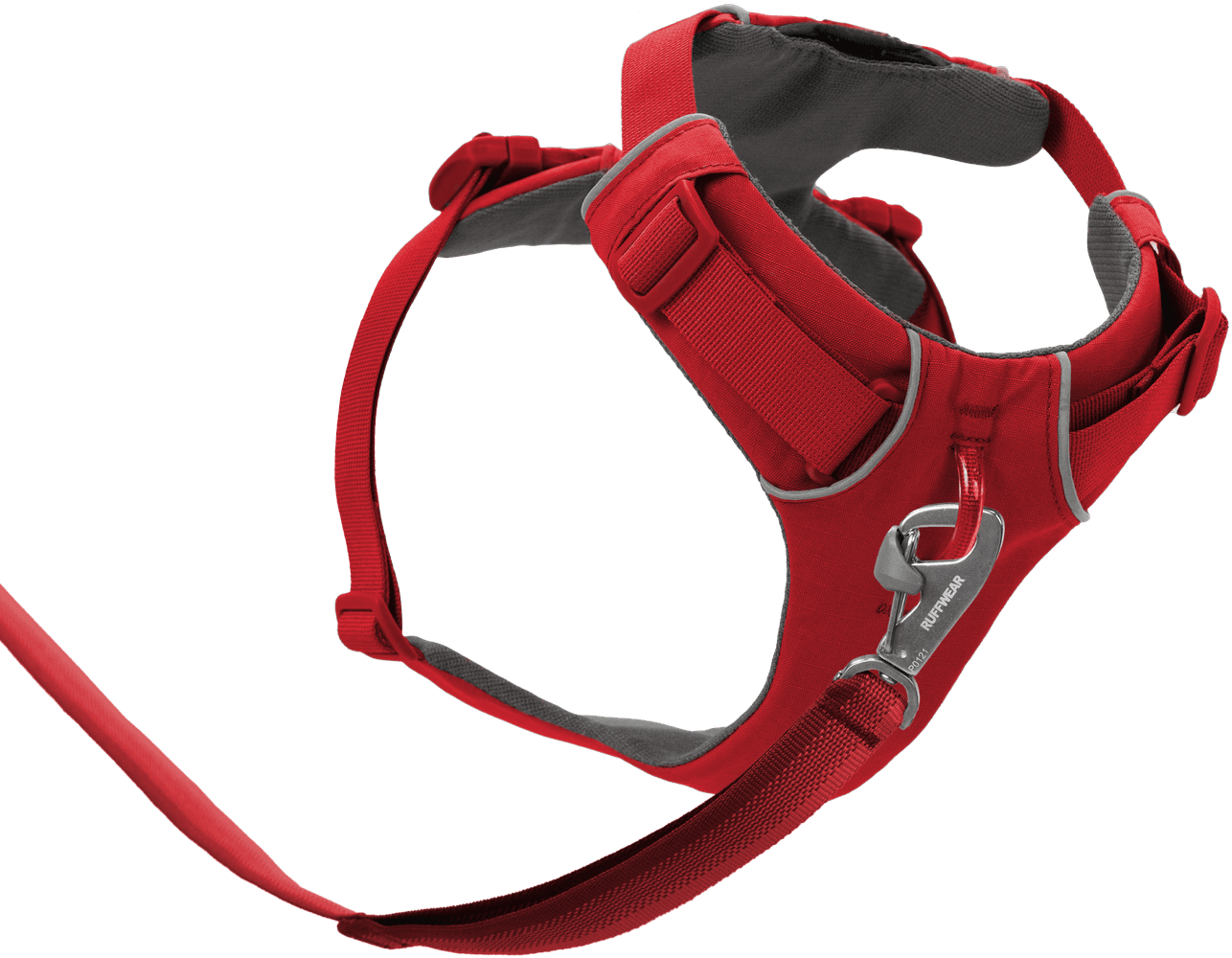 Front Range Harness valjaat, punainen, view: 1