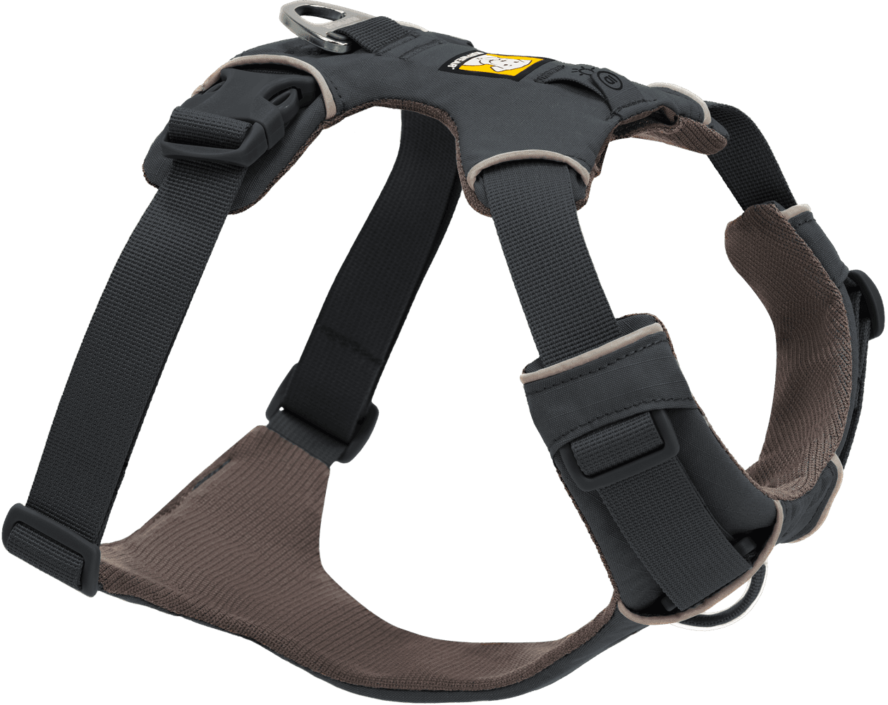 Front Range Harness valjaat, tummanharmaa, view: 4