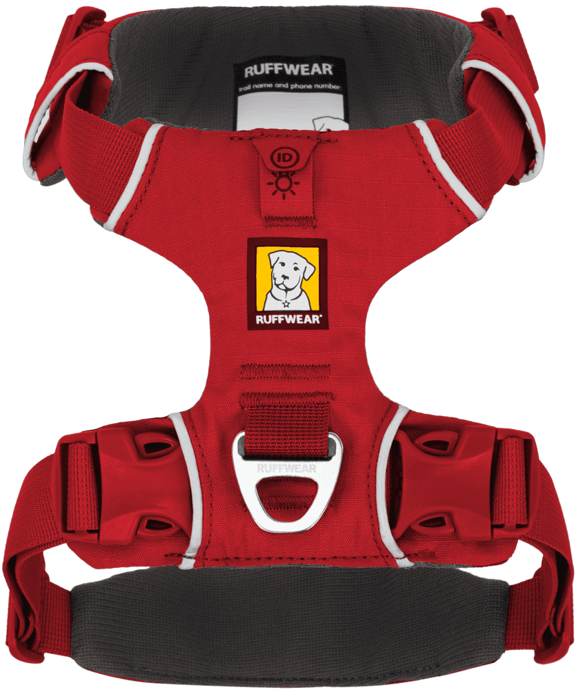 Front Range Harness valjaat, punainen, view: 6