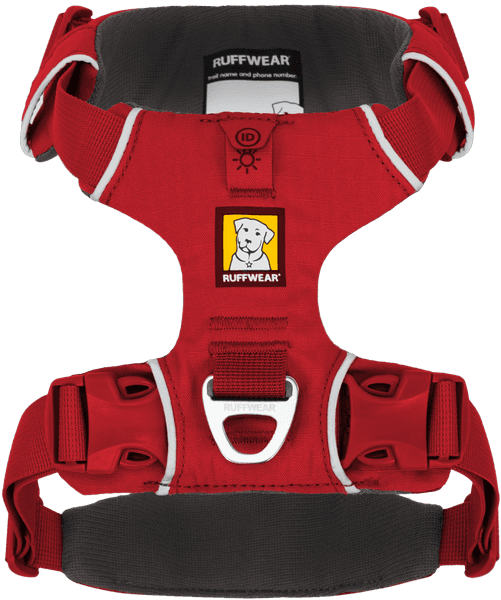 Front Range Harness valjaat, punainen, view: 6