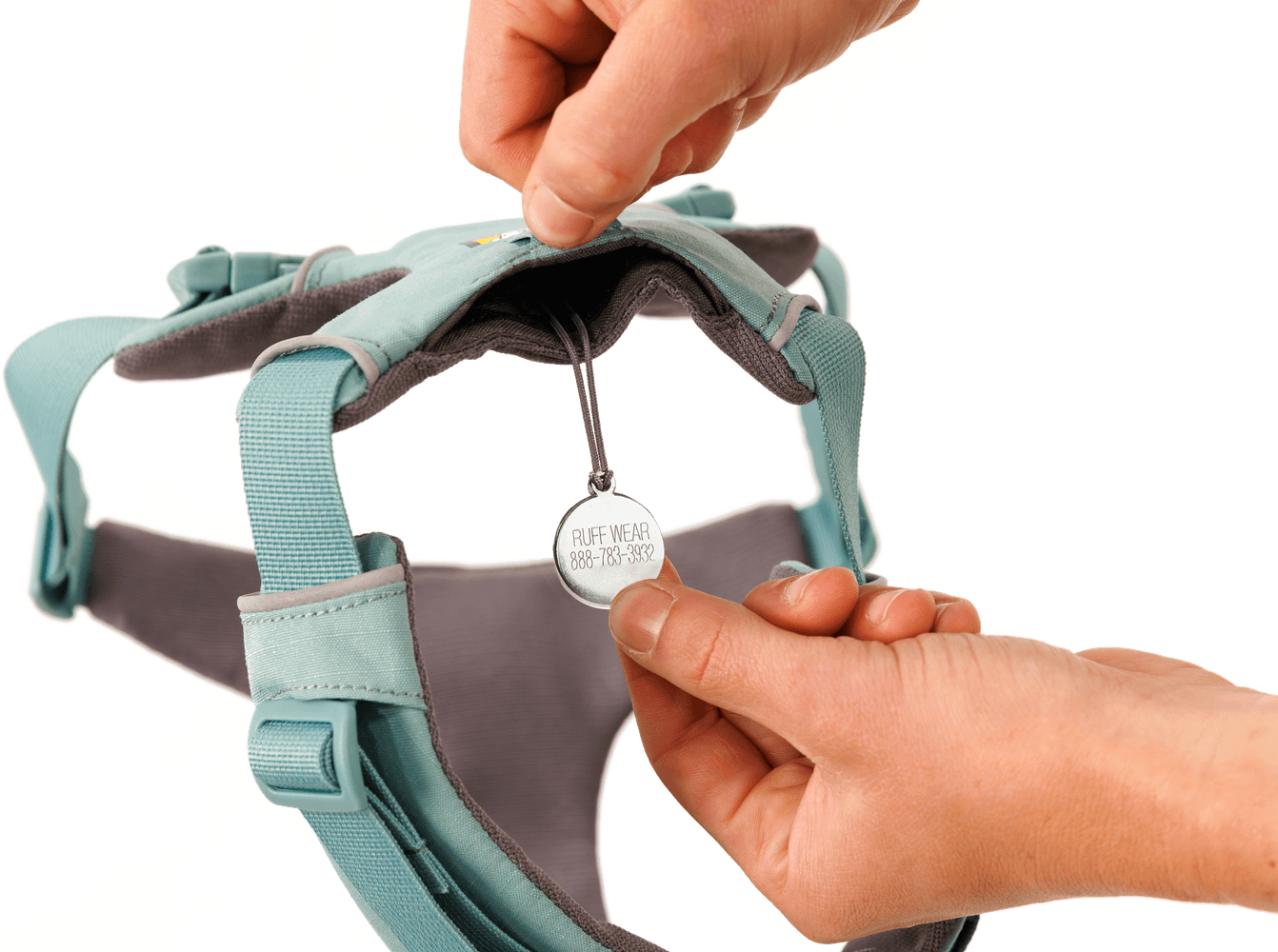 Front Range Harness valjaat, harmaavihreä, view: 2