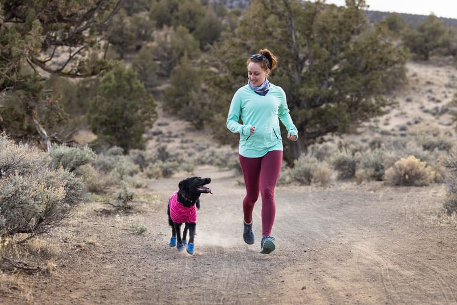 Hi & Light Trail Shoes koiran tossut, River Rock Green, view: 5