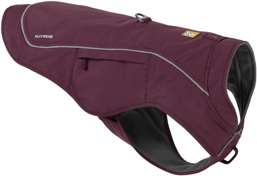 Overcoat Fuse Jacket koiran takki, punavioletti, view: 1