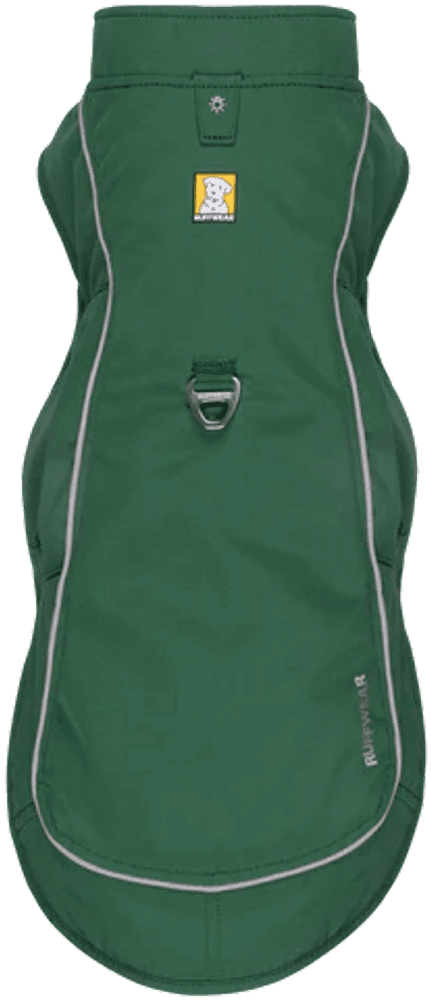 Overcoat Fuse Jacket koiran takki, vihreä, view: 2