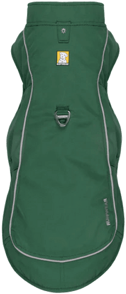 Overcoat Fuse Jacket koiran takki, vihreä, view: 2