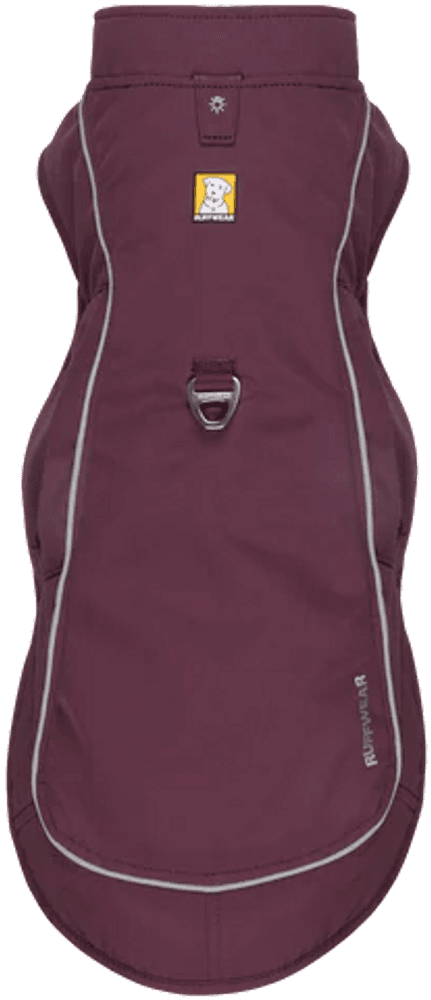 Overcoat Fuse Jacket koiran takki, punavioletti, view: 4