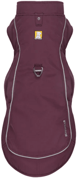 Overcoat Fuse Jacket koiran takki, punavioletti, view: 4