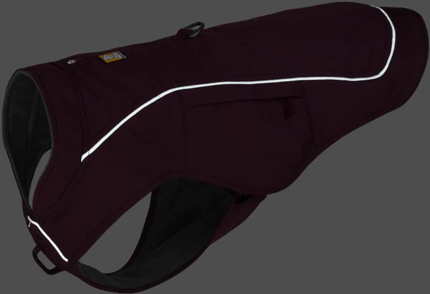 Overcoat Fuse Jacket koiran takki, punavioletti, view: 5