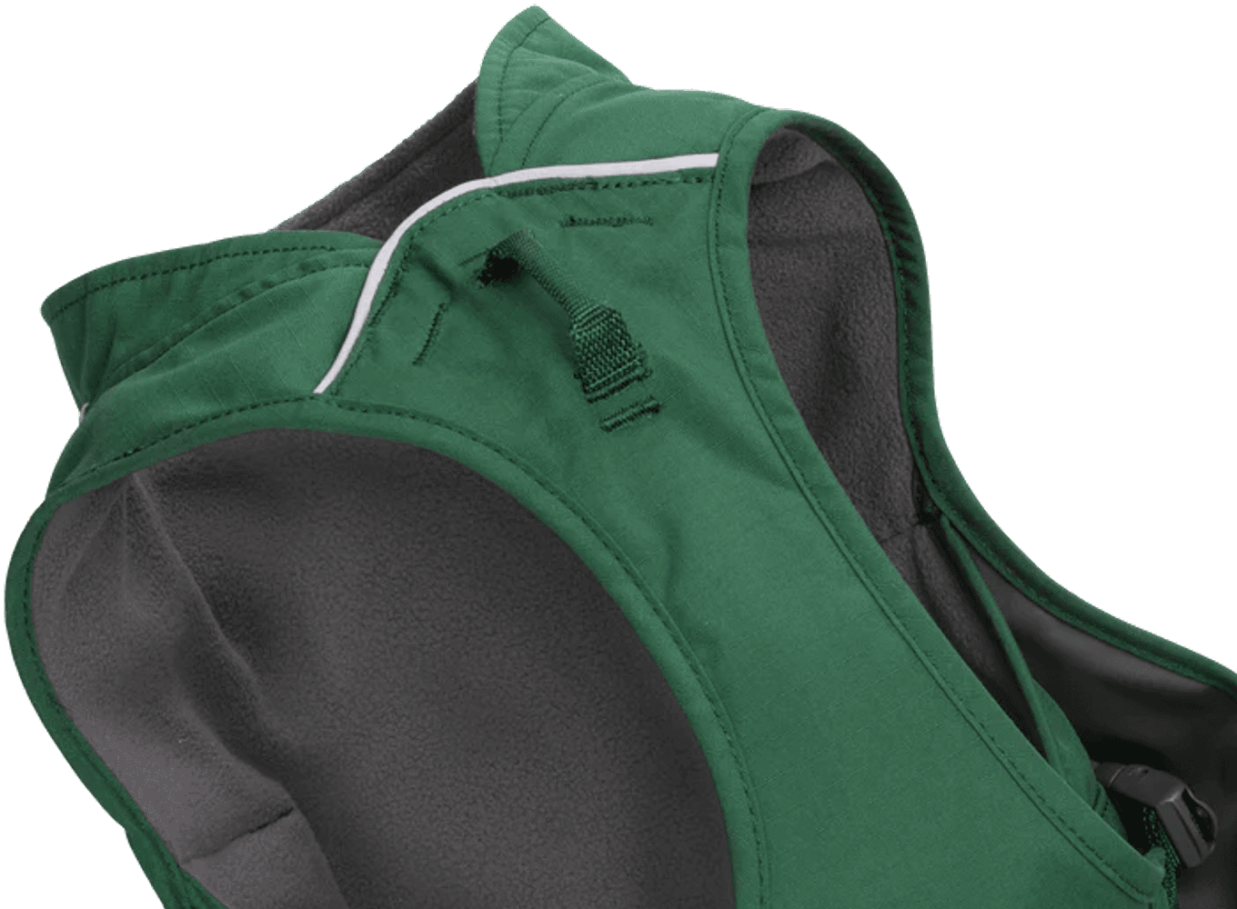 Overcoat Fuse Jacket koiran takki, vihreä, view: 4