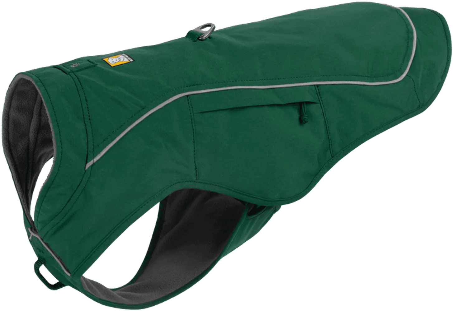 Overcoat Fuse Jacket koiran takki, vihreä, view: 0