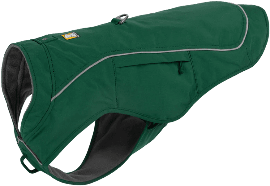 Overcoat Fuse Jacket koiran takki, vihreä, view: 0