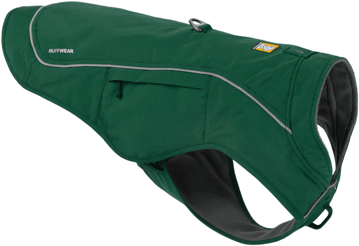 Overcoat Fuse Jacket koiran takki, vihreä, view: 1