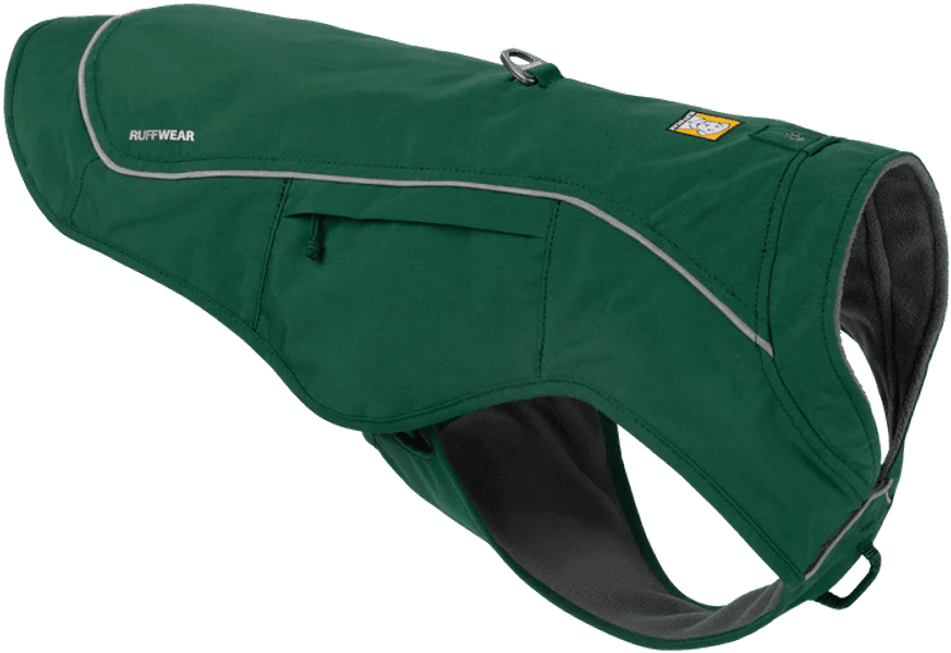 Overcoat Fuse Jacket koiran takki, vihreä, view: 1