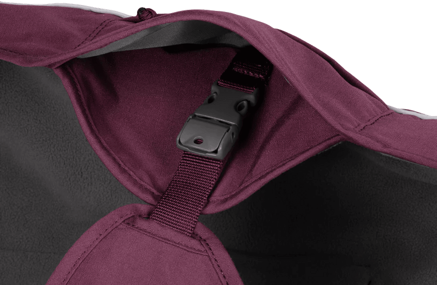 Overcoat Fuse Jacket koiran takki, punavioletti, view: 7