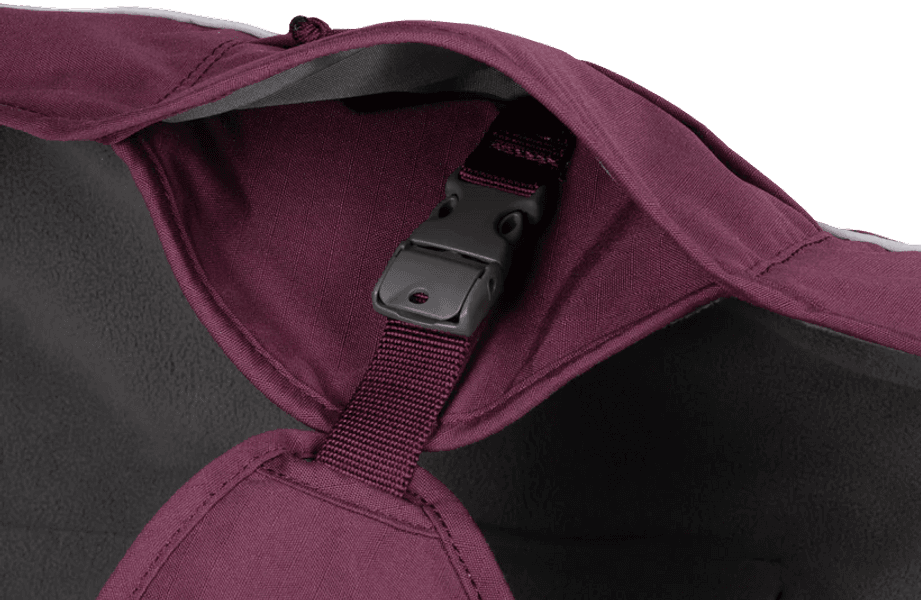 Overcoat Fuse Jacket koiran takki, punavioletti, view: 7