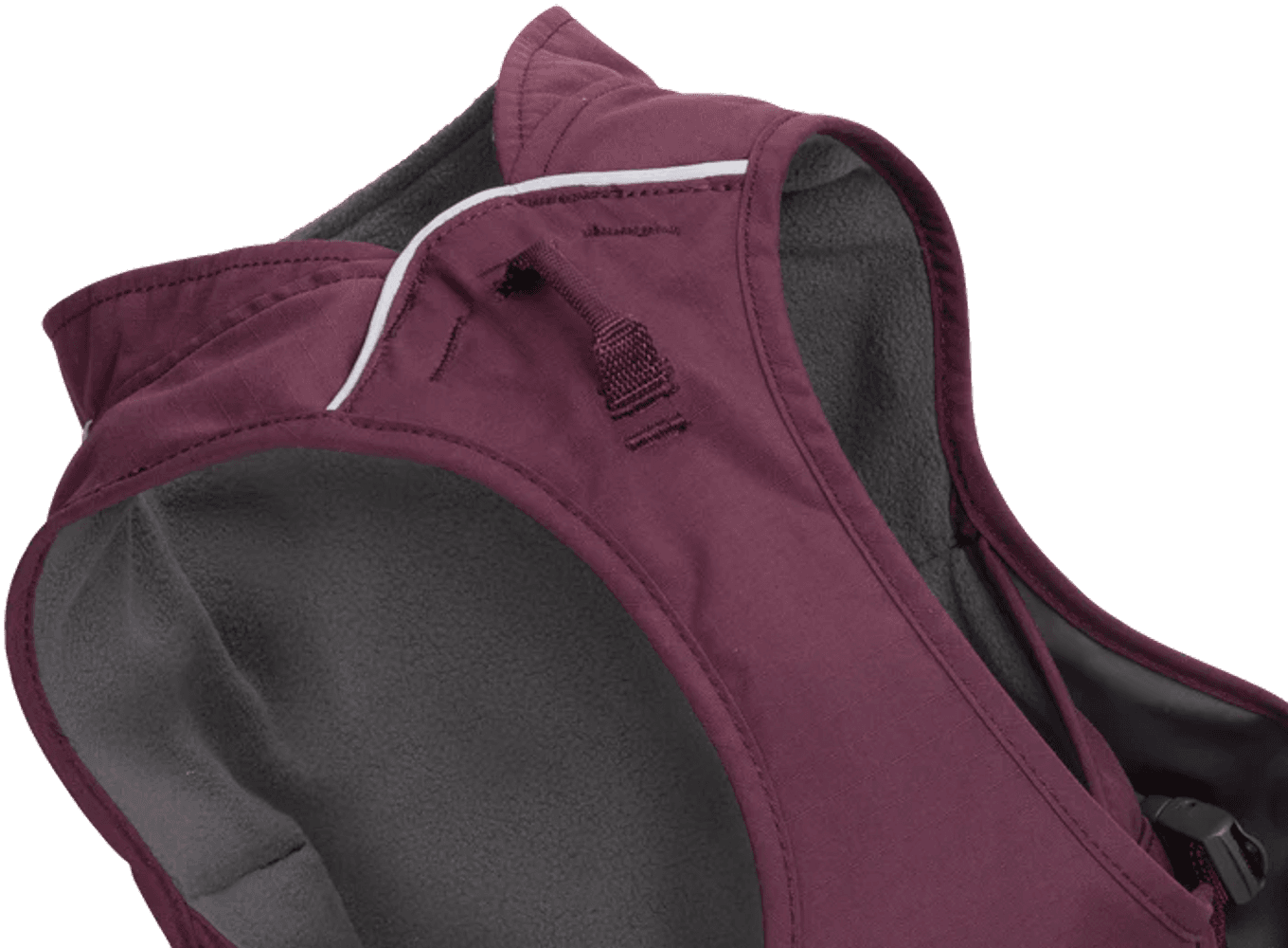 Overcoat Fuse Jacket koiran takki, punavioletti, view: 6