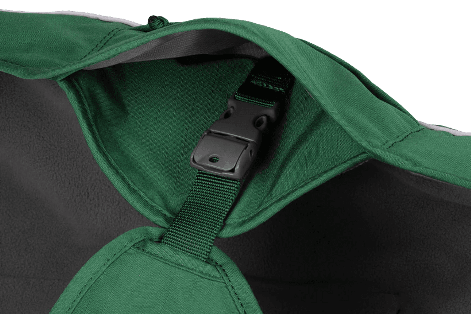 Overcoat Fuse Jacket koiran takki, vihreä, view: 5