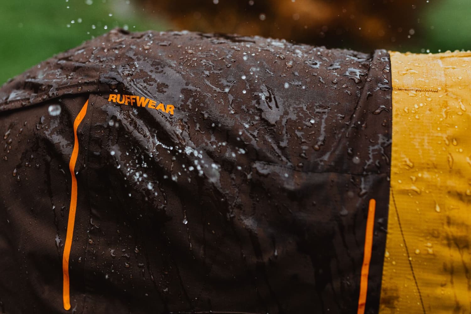 Sun Shower Jacket sadetakki, M-XL ,Earth Brown, view: 9