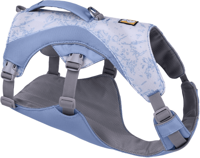 Swamp Cooler Harness viilentävät valjaat, pastellinsininen, view: 2