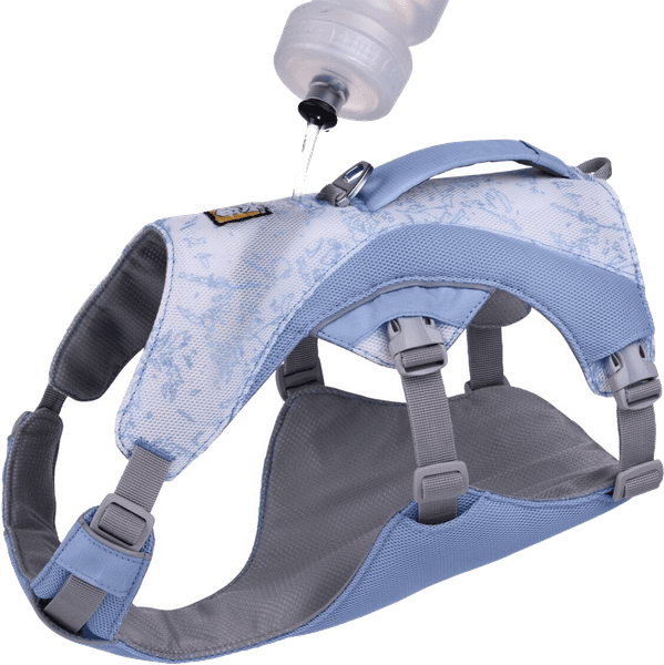 Swamp Cooler Harness viilentävät valjaat, pastellinsininen, view: 3